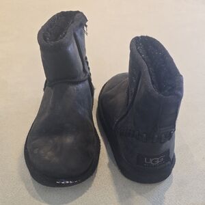 UGG Black Shearling Boots